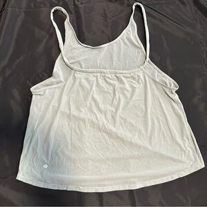 Like new lululemon mesh tank